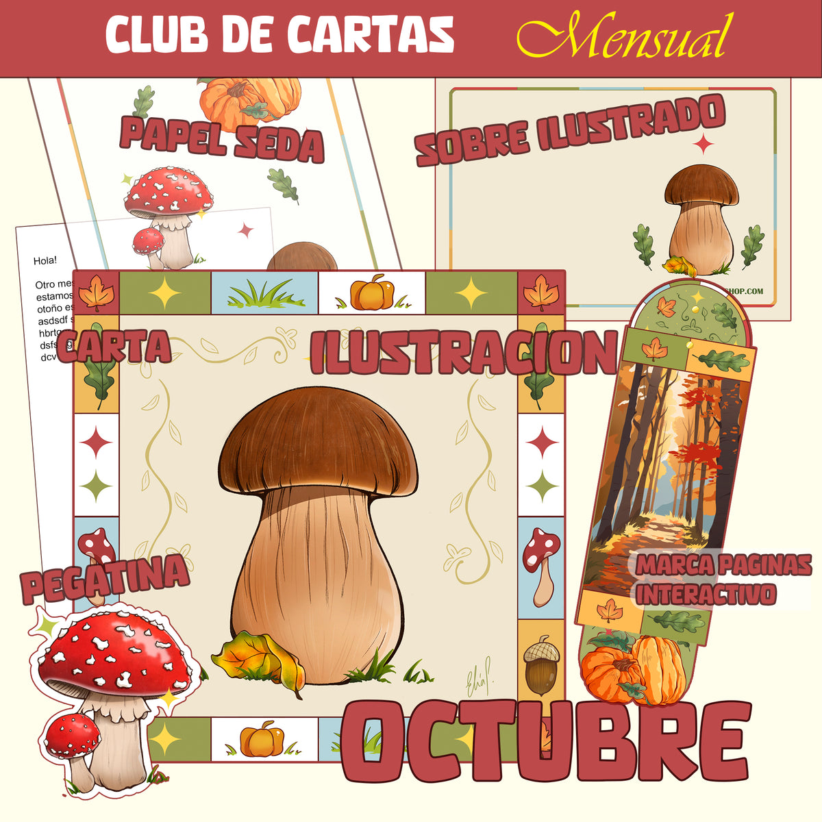 ESPAÑA ★ HAPPY MAIL CLUB ★