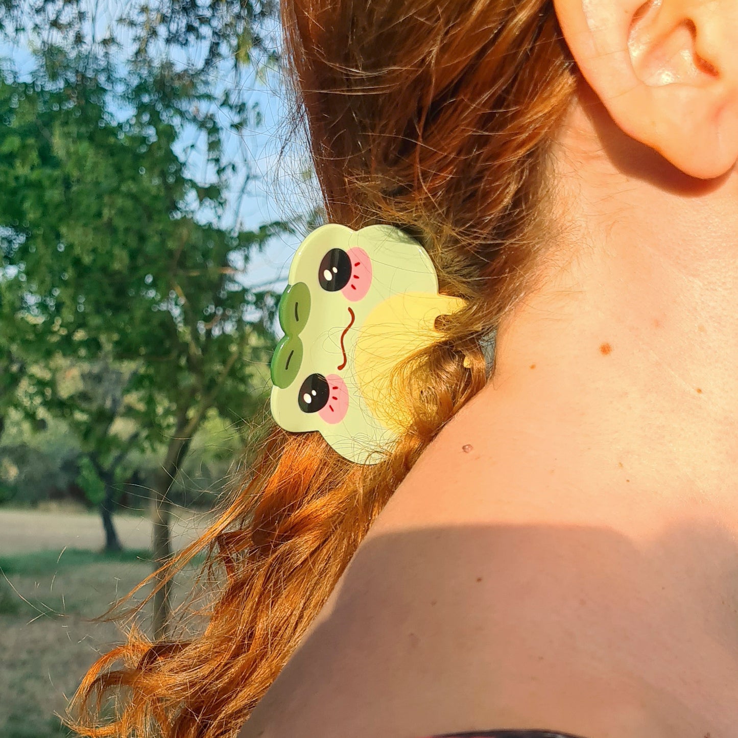Pinza Pelo de Rana