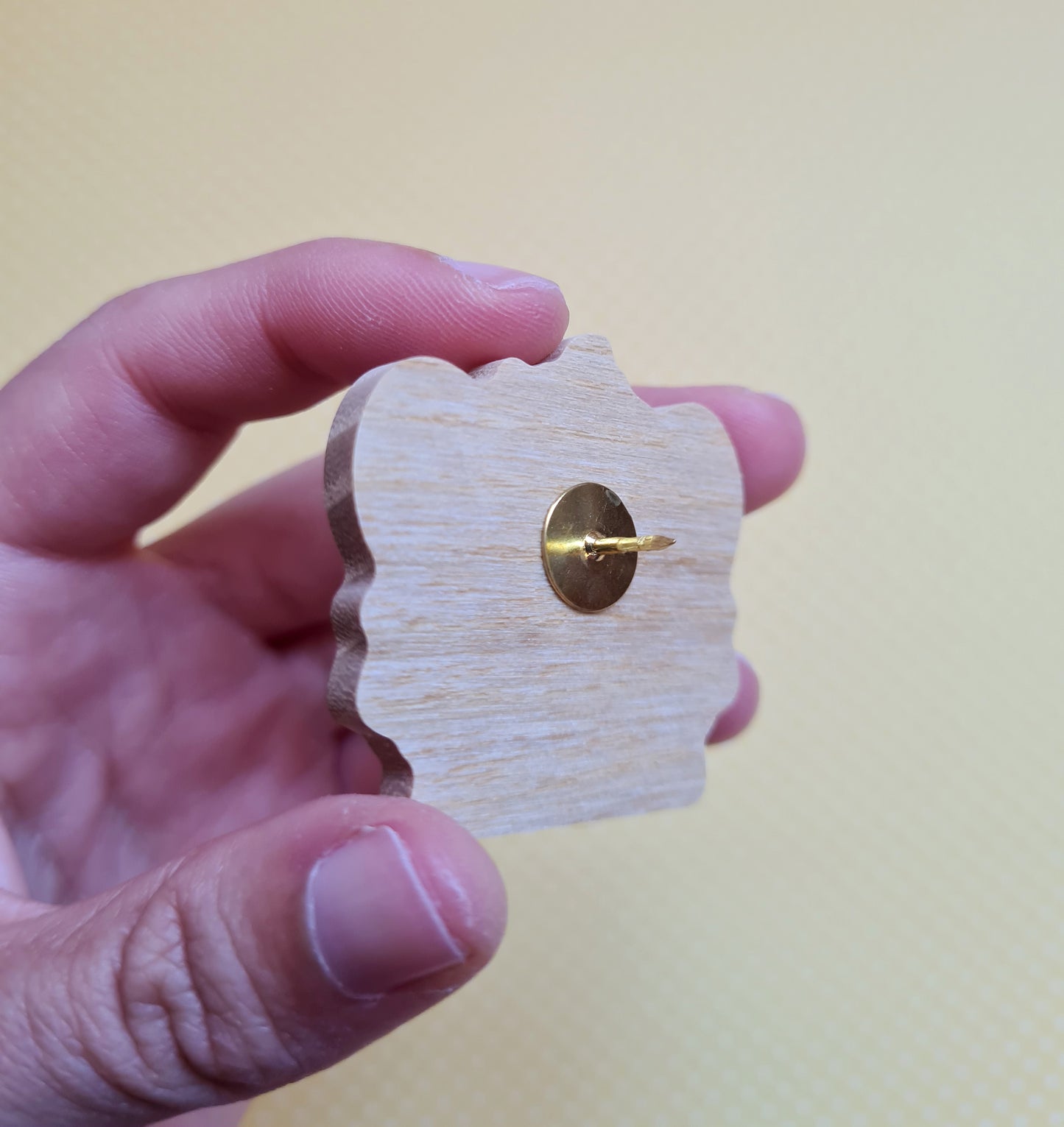 Pin de madera de Banana