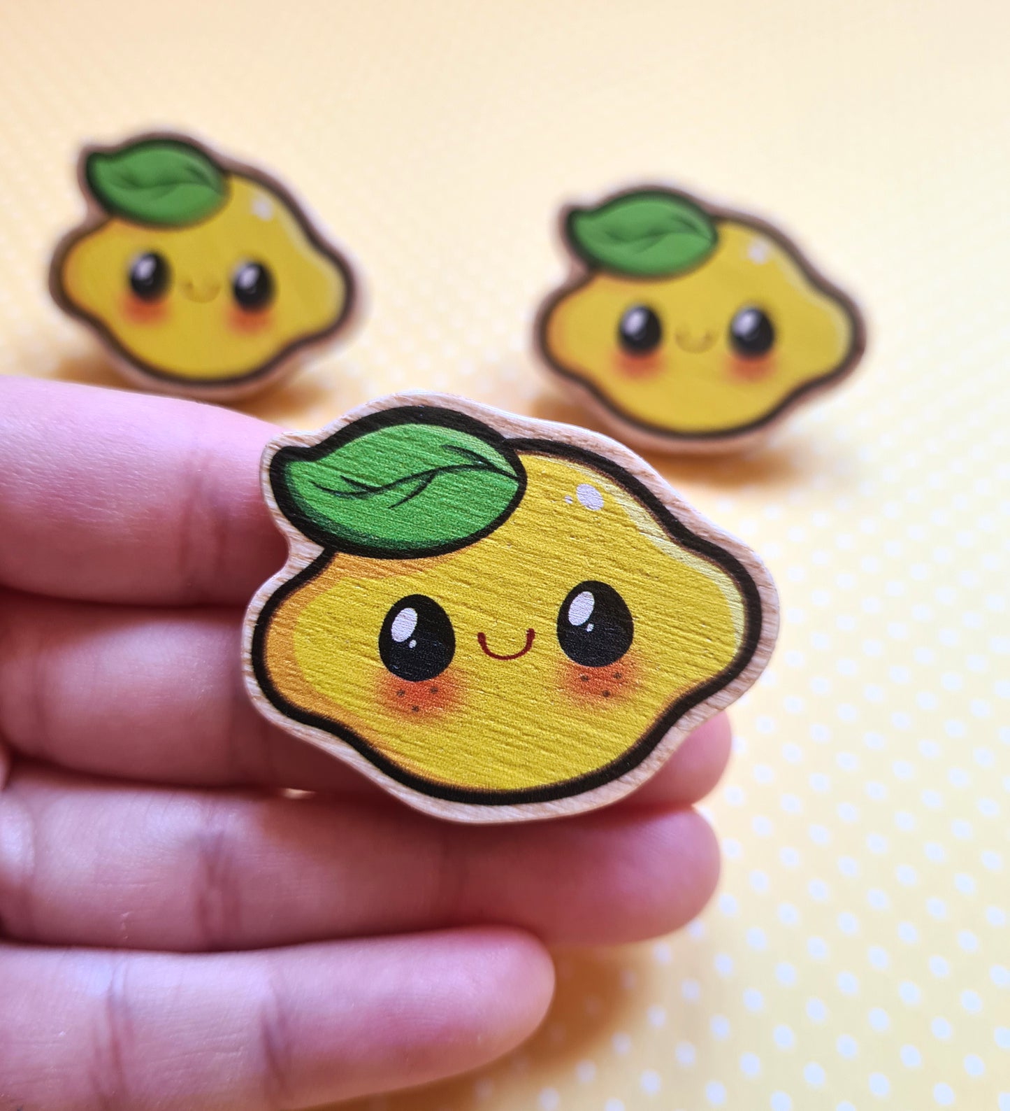 Pin de madera de Limón