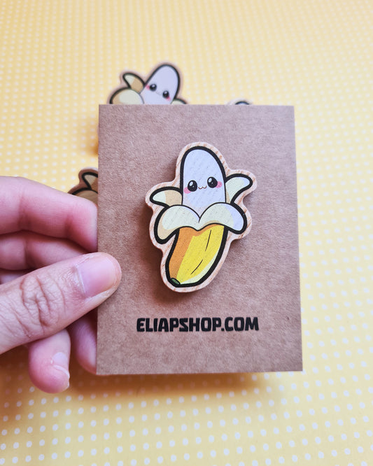 Pin de madera de Banana