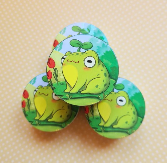 Washi tape de rana