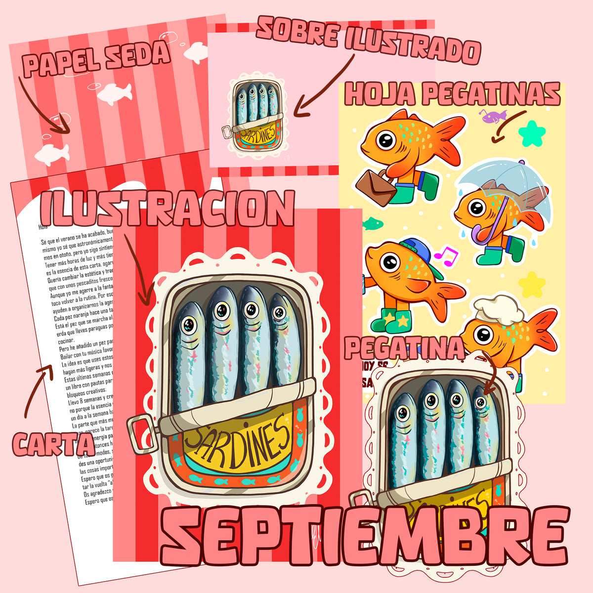 SPAIN ★ HAPPY MAIL CLUB ★