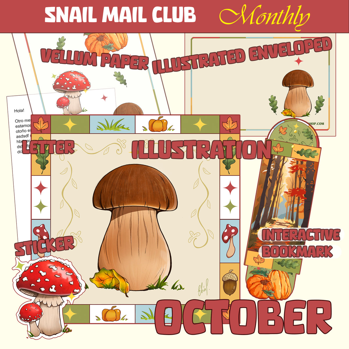 INTERNATIONAL ★ HAPPY MAIL CLUB ★