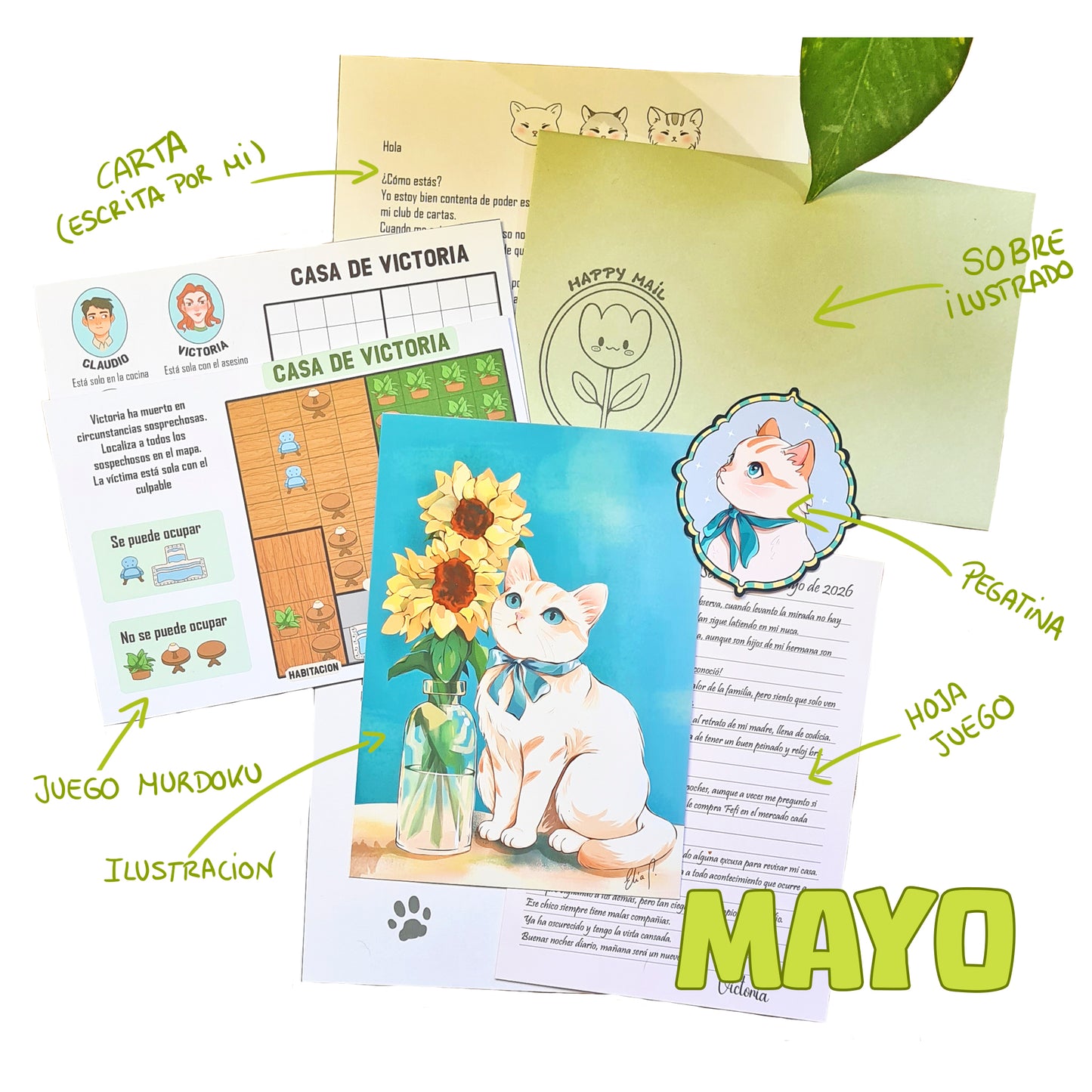 ESPAÑA ★ HAPPY MAIL CLUB ★