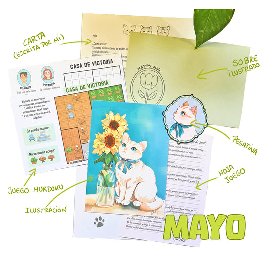 ESPAÑA ★ HAPPY MAIL CLUB ★