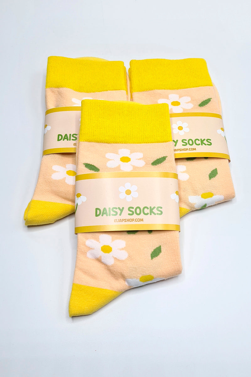 Calcetines de Margaritas