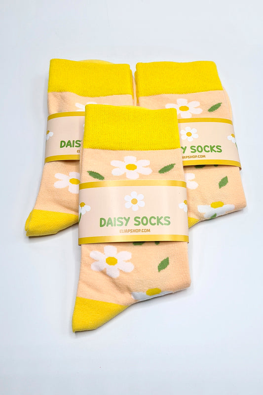 Calcetines de Margaritas