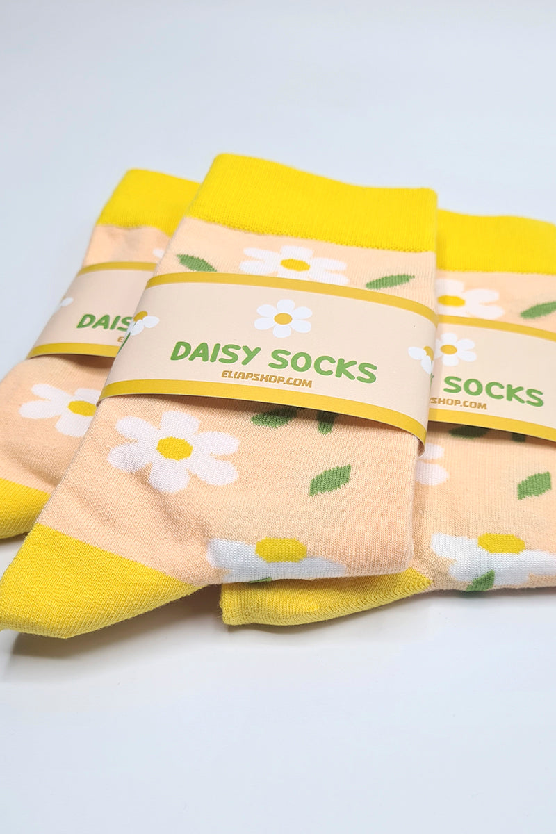 Calcetines de Margaritas