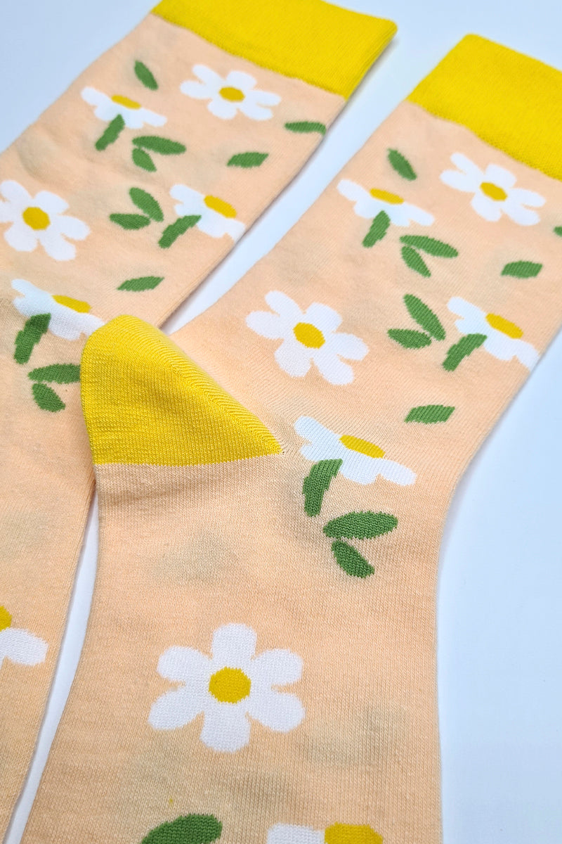 Calcetines de Margaritas