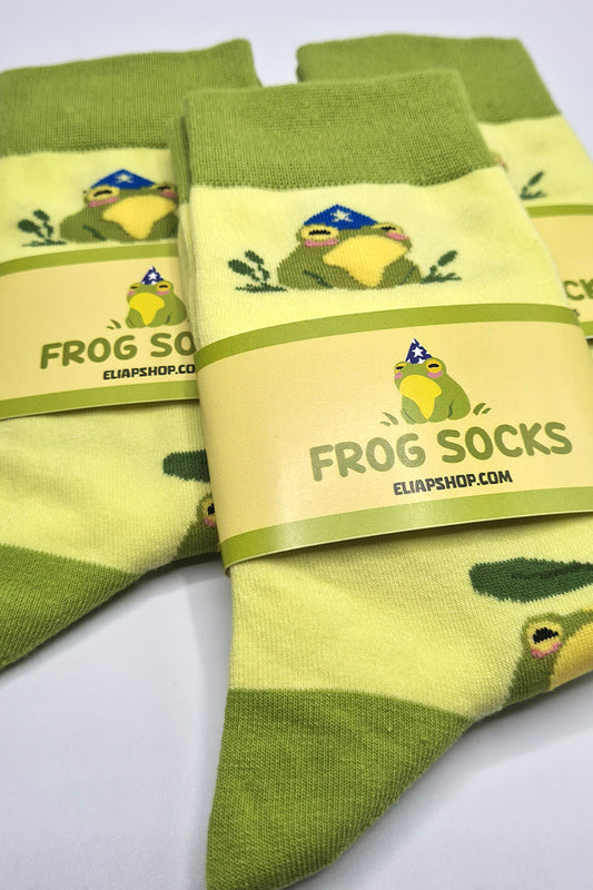 Calcetines de Ranas