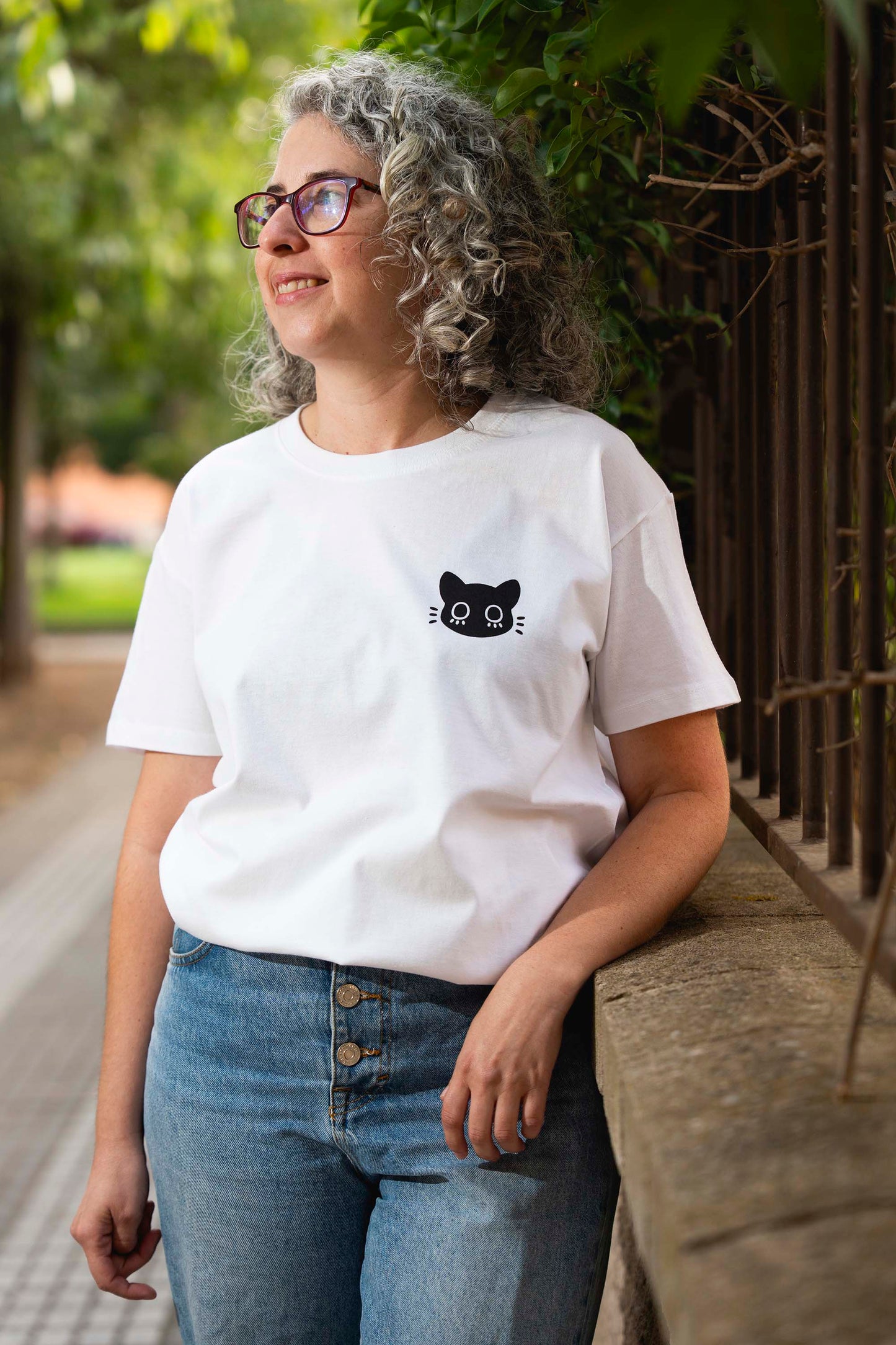 Camiseta Gatos negros