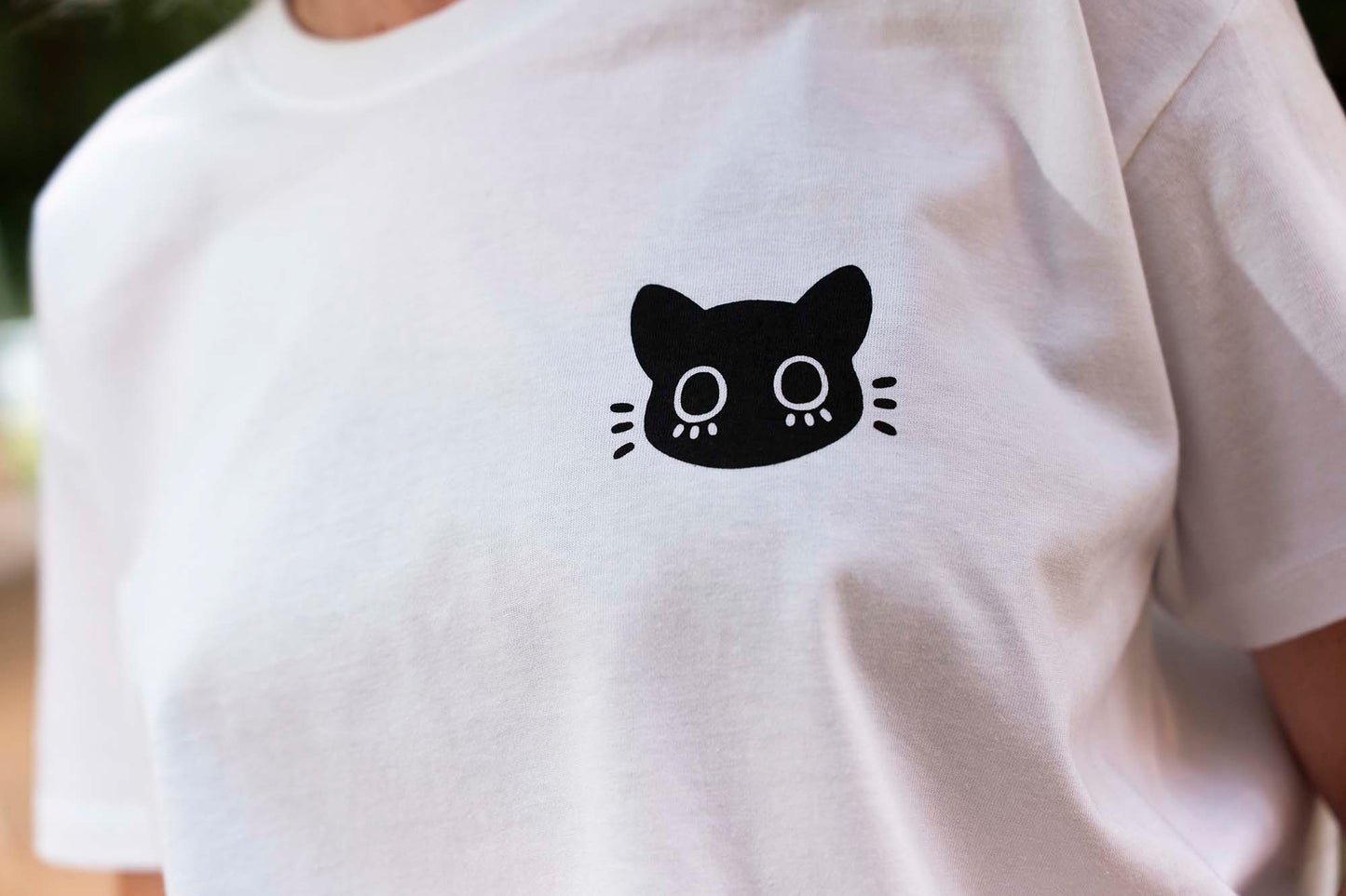 Camiseta Gatos negros